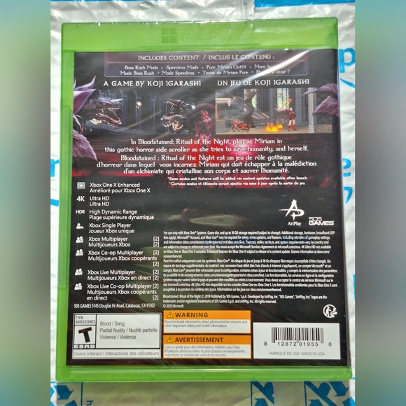 Bloodstained Ritual of the Night XB1 - Picture 2 of 3